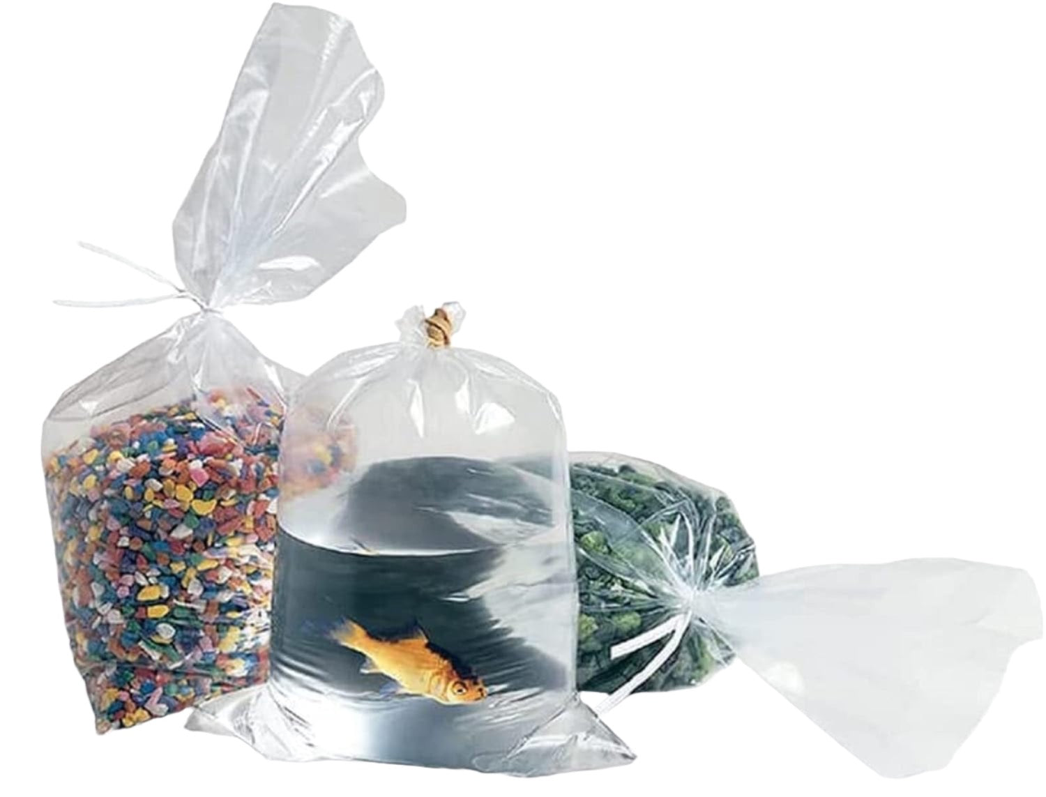 Bread Poly Bag 8x3x15 0.80 mil