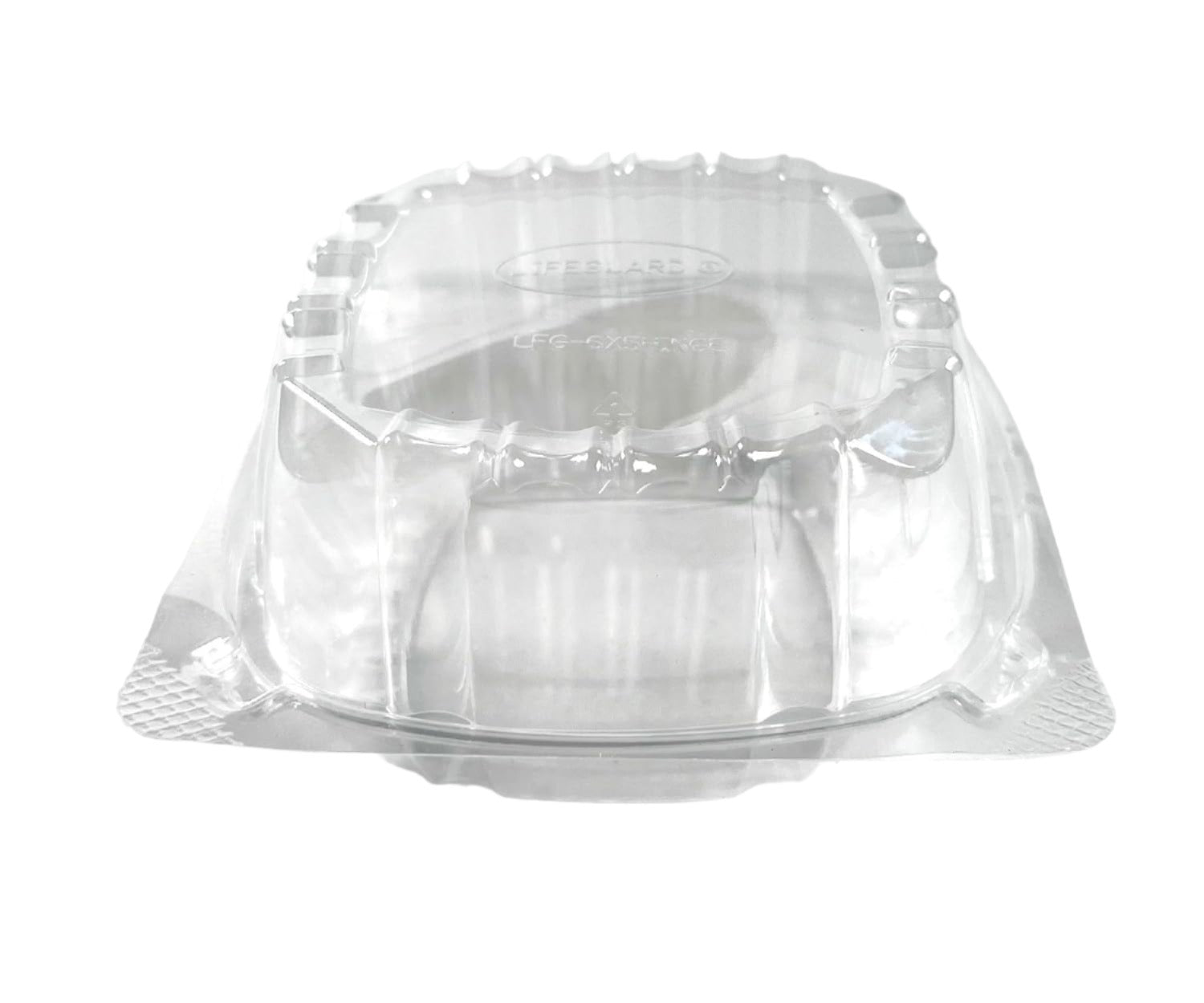 Clear Containers with Hinged Lid 16 Oz  for Sandwiches, Desserts, and More, 6x5.8x3 In, Pack of 500