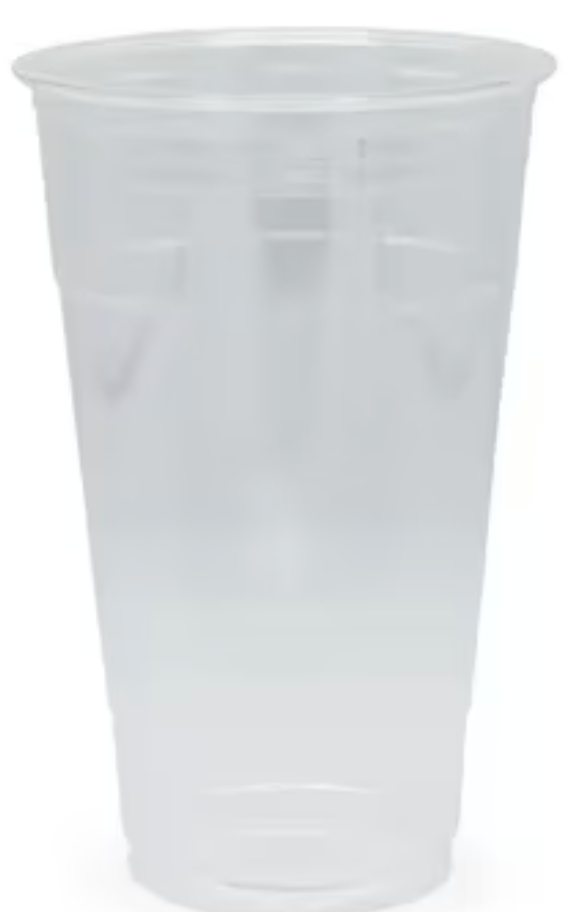 Cold Cup 24 OZ PET Clear 98MM 50 Count/Pack 12 Packs/Case 600 Count/Case