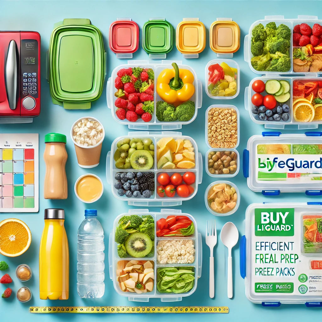 Efficient Meal Prep with BuyLifeguard: Tips and Tools