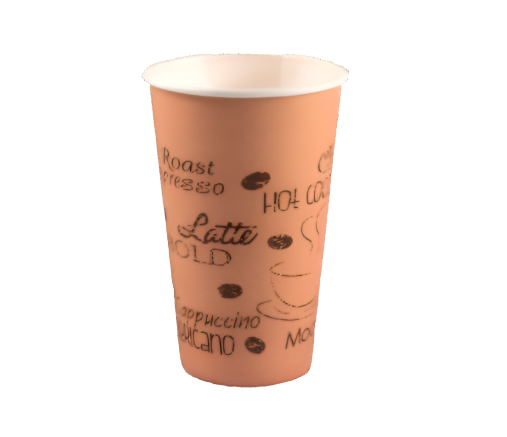 Heavy-Duty Hot Paper Coffee Cups, Disposable Cups for Coffee, Tea, and Other Hot Beverages, 16 Oz, Case of 1000