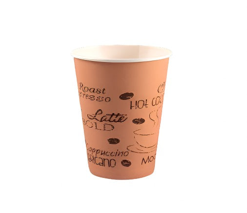 Heavy-Duty Hot Paper Coffee Cups, Disposable Cups for Coffee, Tea, and Other Hot Beverages, 12 Oz, Case of 1000