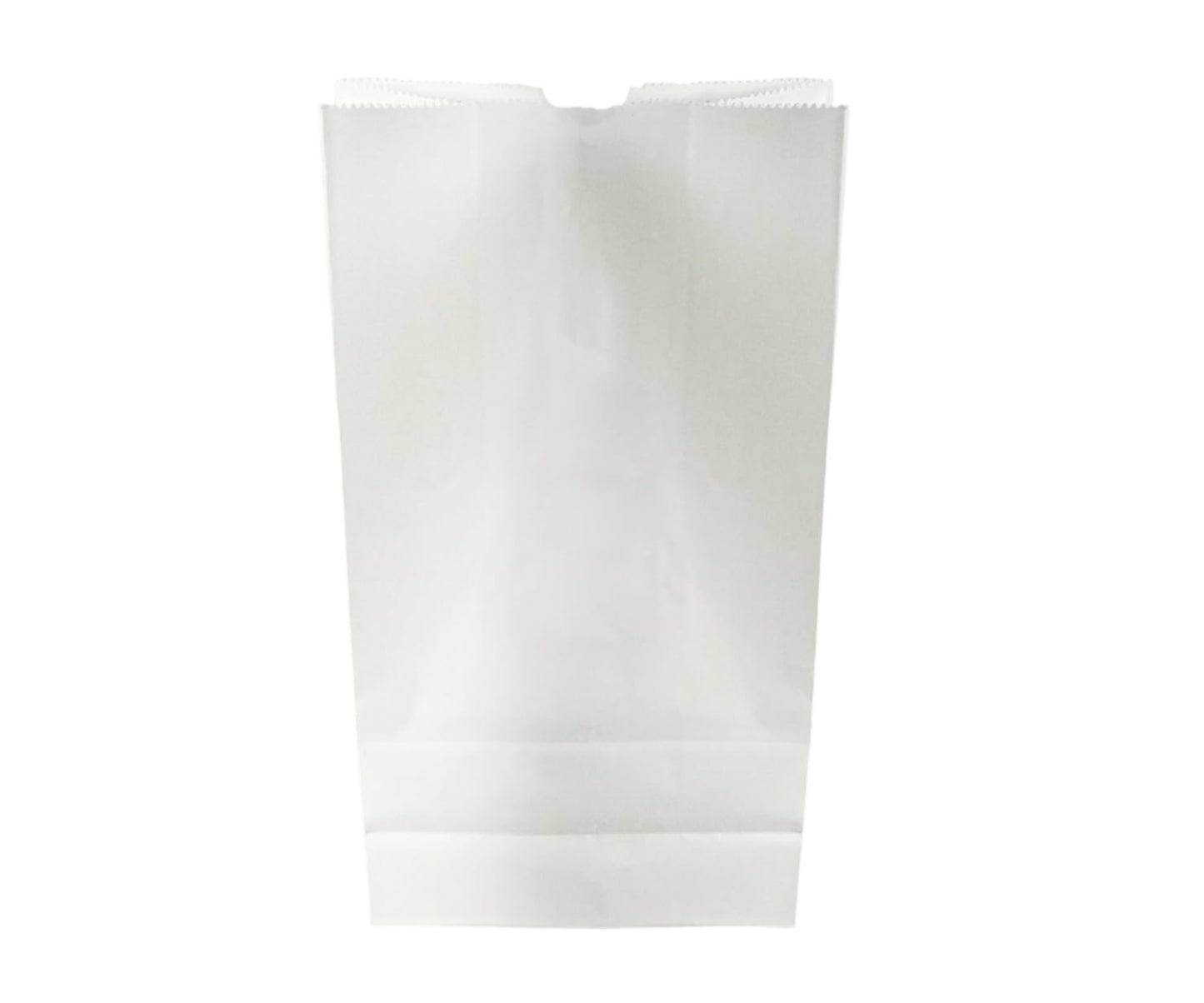 White Paper Lunch Bags, Durable #6 Lunch Bags for Takeout, Food Prep, Crafts, and More, Case of 1000