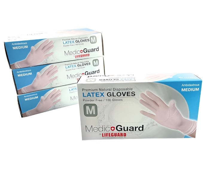 Latex Gloves Lifeguard