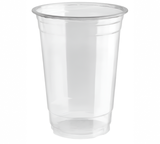 Clear Translucent Plastic Cups, Disposable Cups for Lemonade, Soda, Juice, and More, 10 Oz, Case of 1000