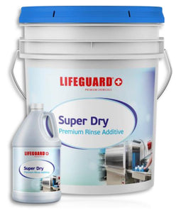 Super Dry Rinse Additive