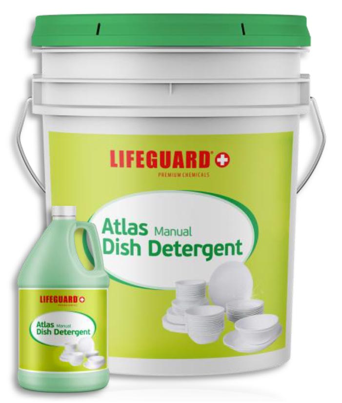 Atlas Dish Detergent