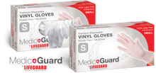 Load image into Gallery viewer, Disposable Vinyl Gloves (100 Count) | 10 Boxes/Case | Size X-Large
