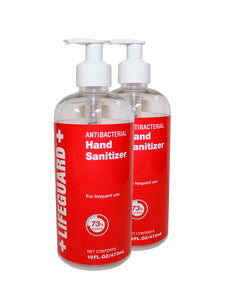16 oz. Hand Sanitizer | 2 Bottles