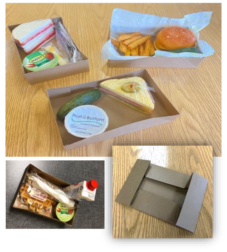 School Meal Tray, Small