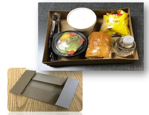 School Meal Tray Large